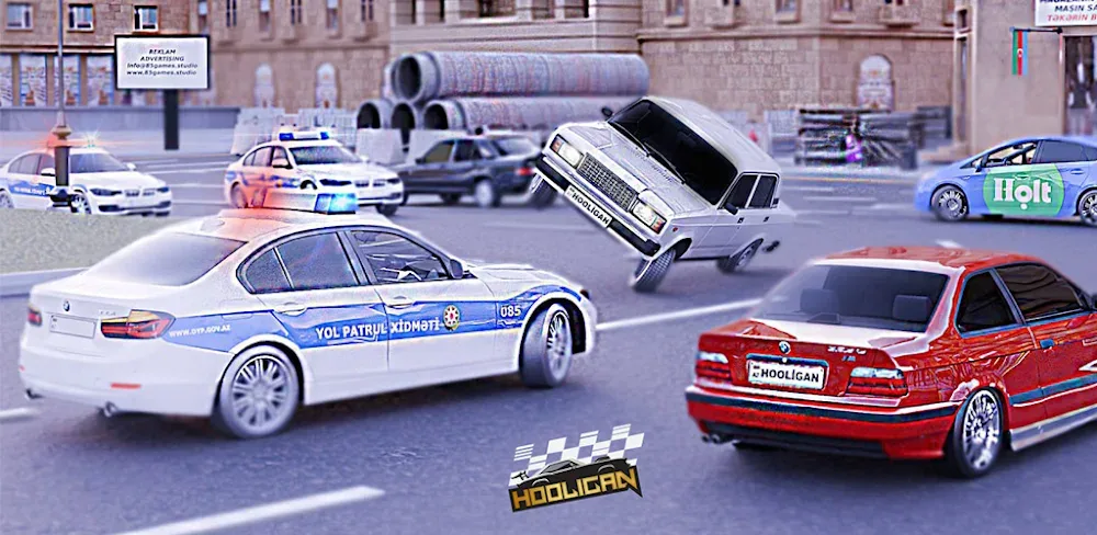 Hooligan - Car Modification v3.0.7 MOD APK Download