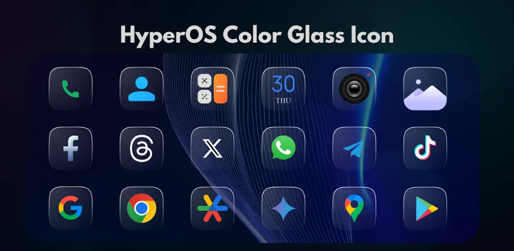 HyperOS Icons v1.4 MOD APK Download