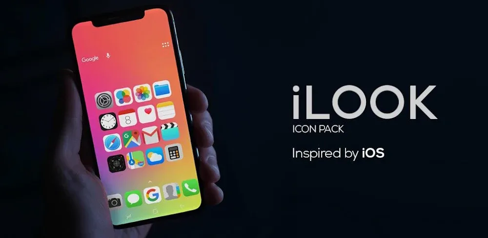 iLOOK Icon pack UX THEME v7.1 MOD APK Download