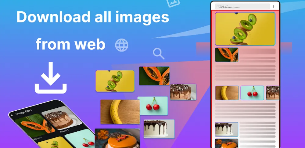 WEB Image Downloader v2.7.1 MOD APK (Utilities) Download