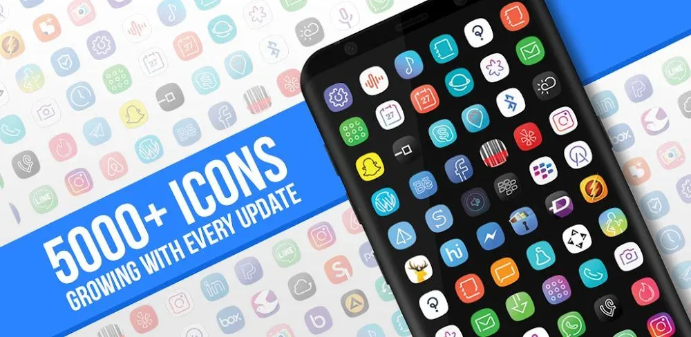 Infinite Icon Pack v7.8 MOD APK Download