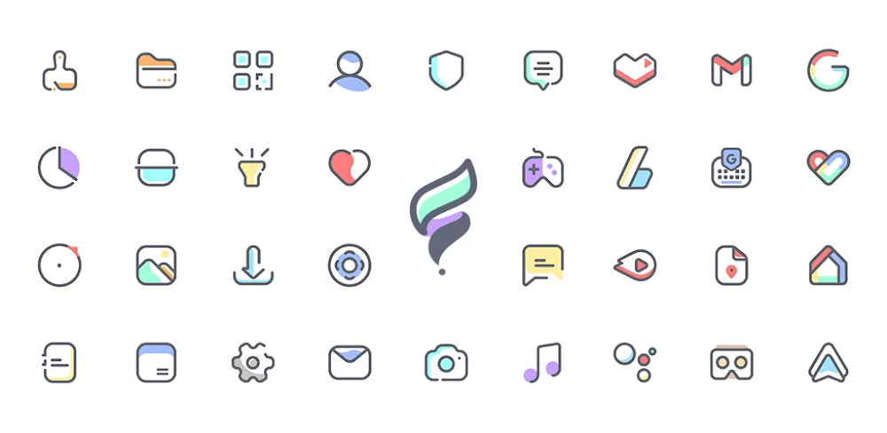 InkLine IconPack v3.8 MOD APK Download