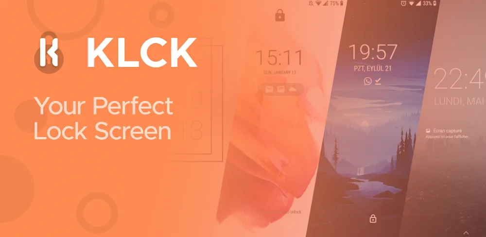 Kustom Lock v3.81b530515 MOD APK Download (Premium Unlocked Utility)