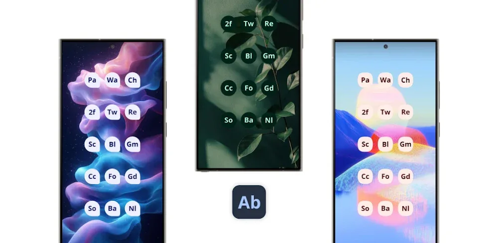 Letters Material You - Icon Pack v6.2 MOD APK Download