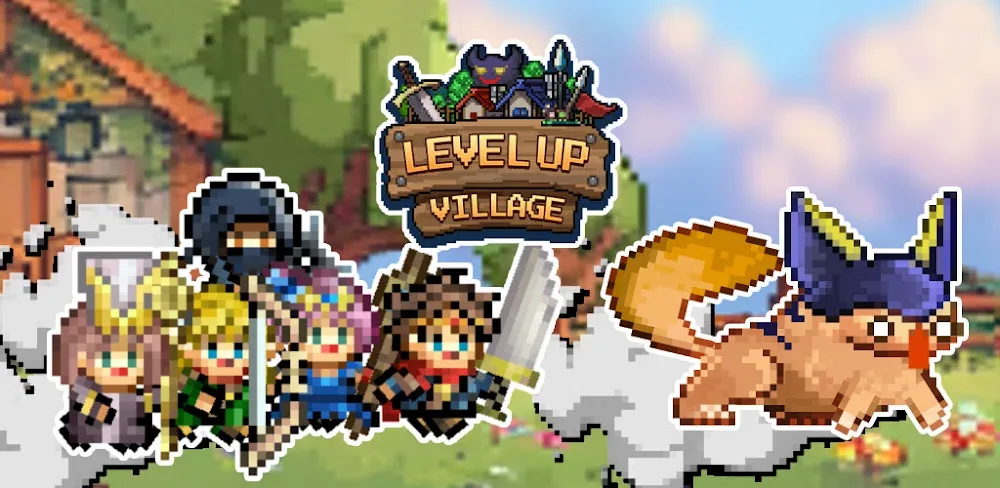 Level Up Village! v1.07.01 MOD APK Game Application Download