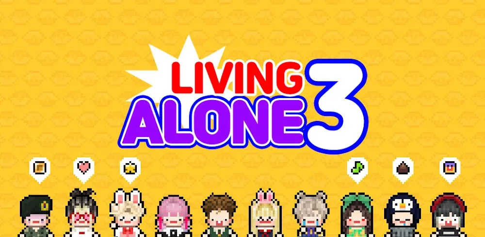 LivingAlone3 v1.0.164 MOD APK Free Purchases Game Download