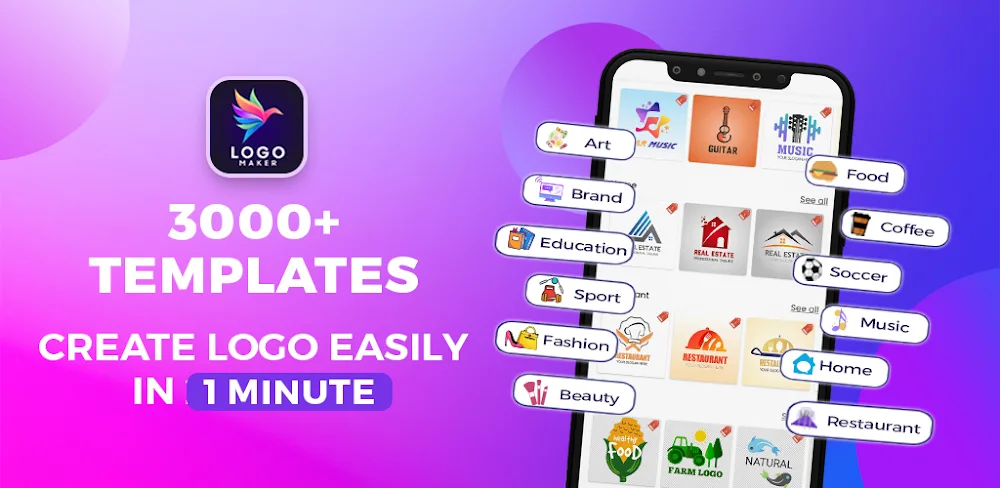 Logo Maker & Logo Creator v5.2.2 MOD APK Download