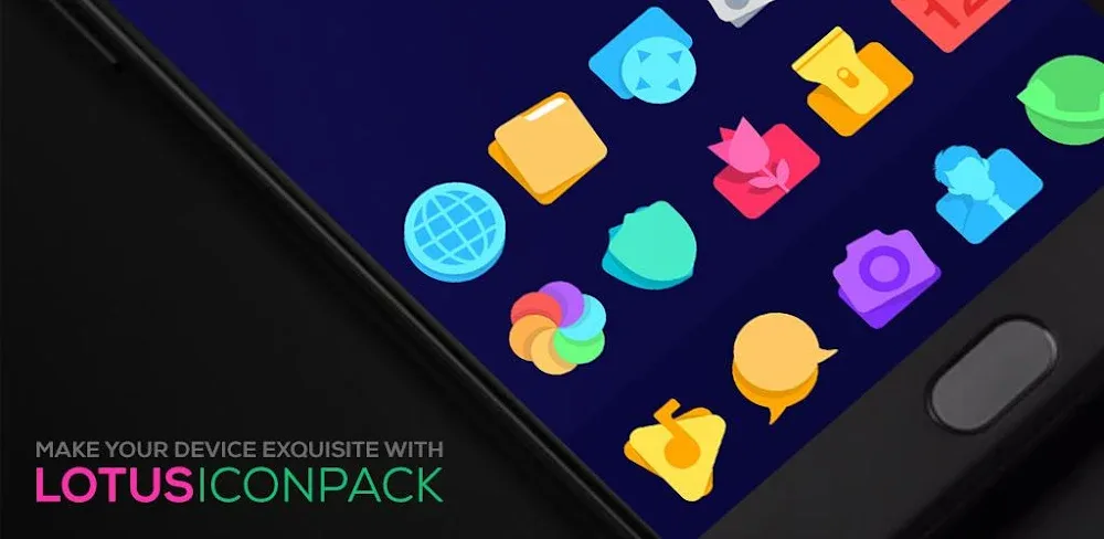 Lotus Icon Pack v6.2 MOD APK Download
