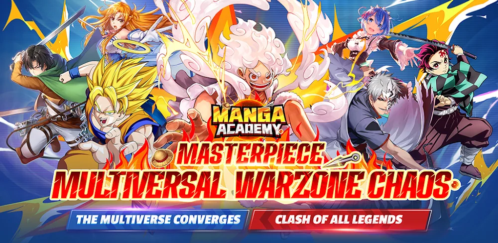 Manga Academy: Multiverse v3.1.0.54539 MOD APK Game Download