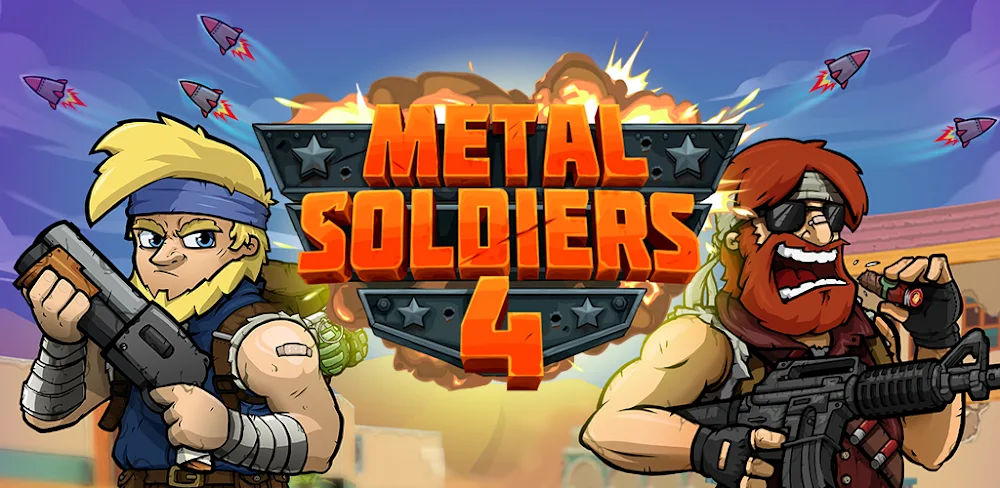 Metal Soldiers 4 v0.3.2 MOD APK Game Unlimited Money Download