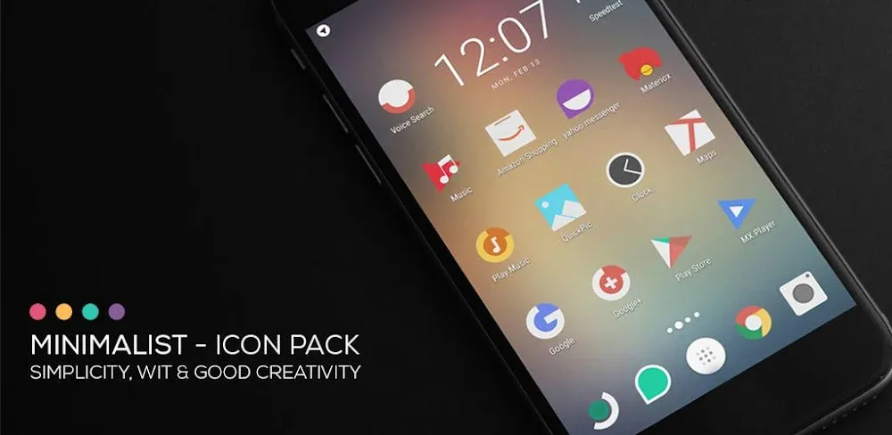 Minimalist Icon Pack v8.1 MOD APK Download