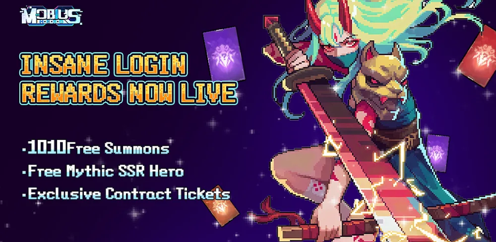 Mobius Hero v0.1.2434 MOD APK Game Download