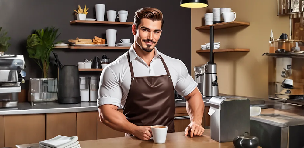 My Cafe Simulator v1.0.38 MOD APK Game Download