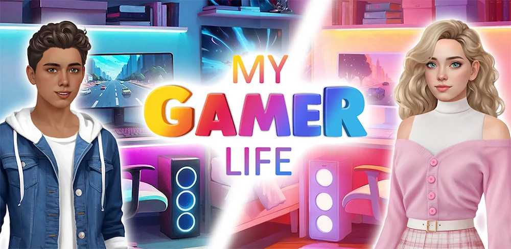 My Gamer Life v1.5.4 MOD APK Game Download