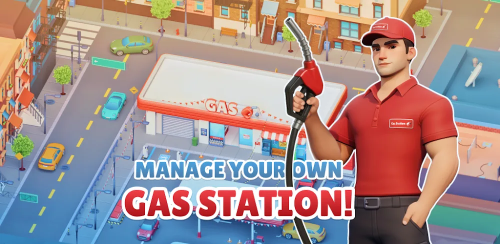 My Gas Station Simulator v0.9.18 MOD APK Game Download