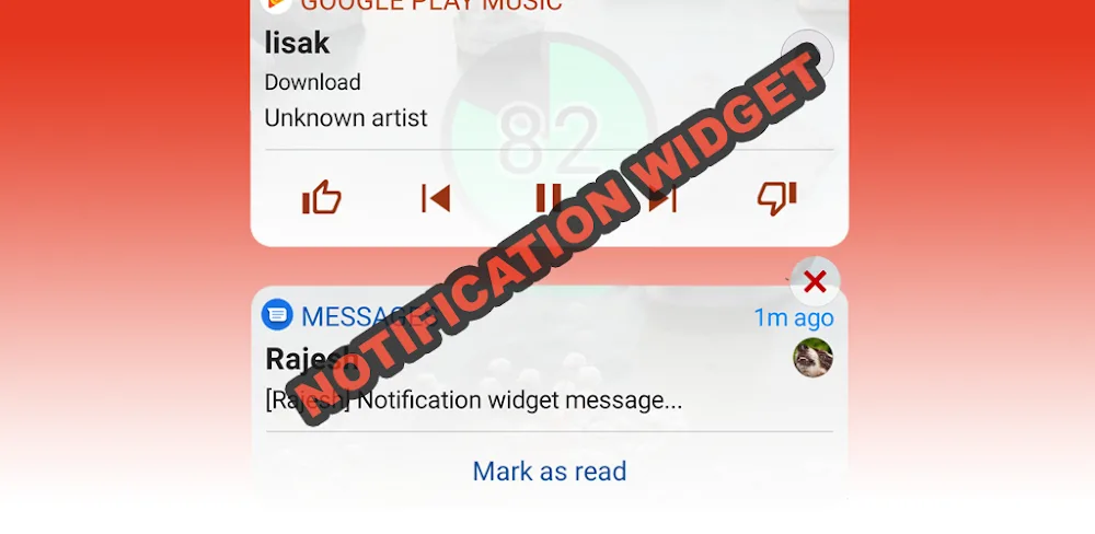 Notification Widget v1.5.206 MOD APK Download