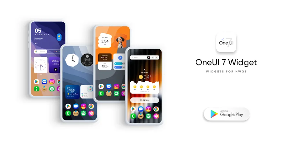 OneUI 7 Widget for KWGT v5.6.0 MOD APK Download