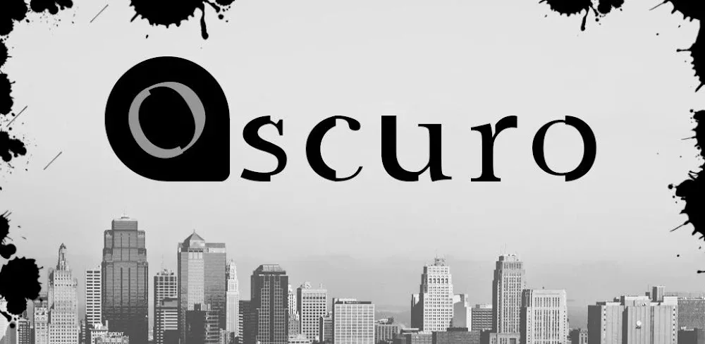 Oscuro Icon Pack MOD APK v228.0 Utilities