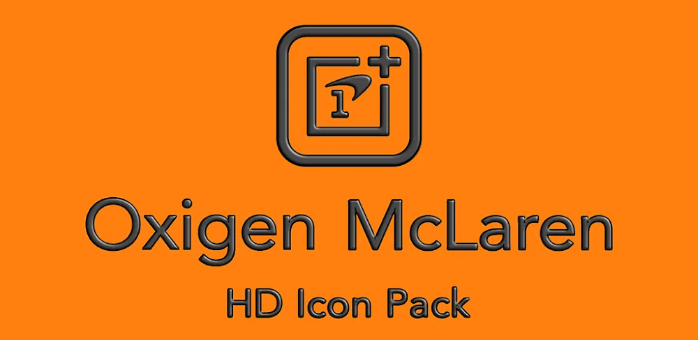 Oxigen McLaren - Icon Pack MOD APK v3.6 Download