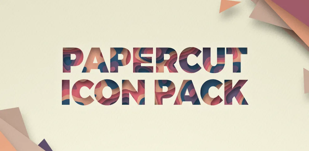 PaperCut Iconpack 3.9 MOD APK Download (Utilities)