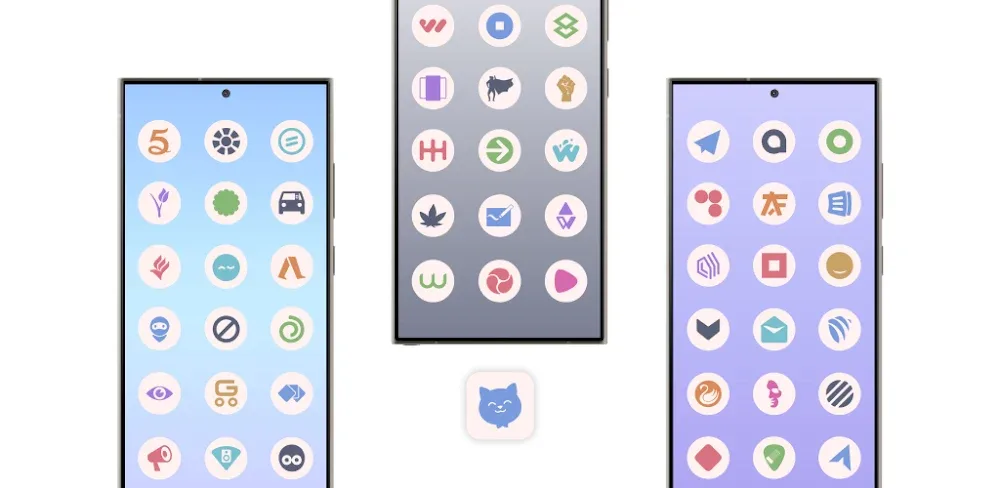 Pastel Light Icon Pack MOD APK v6.2 Download