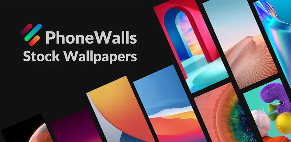 PhoneWalls MOD APK v3.0.1 Download (Stock Wallpapers)