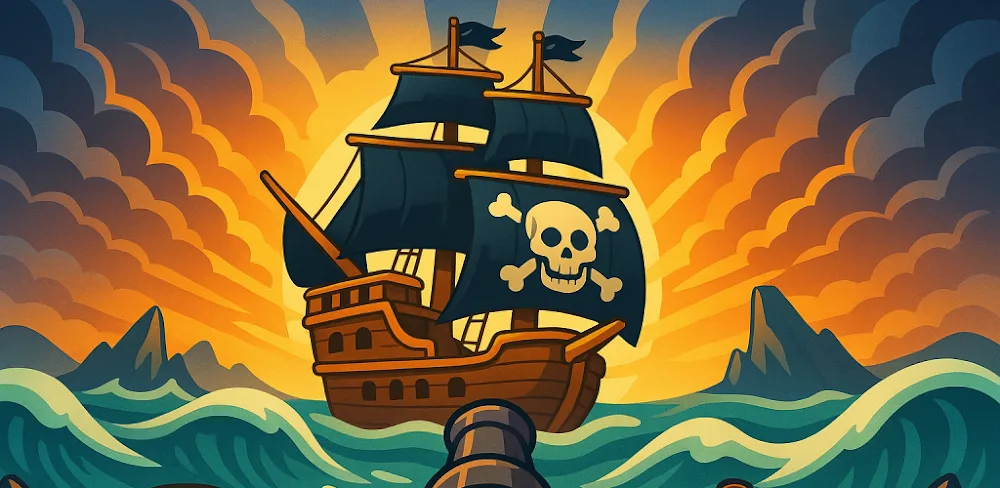 Pirate Legends: Idle RPG v0.3.0 MOD APK Download (Idle Game, Pirate RPG, MOD Menu)
