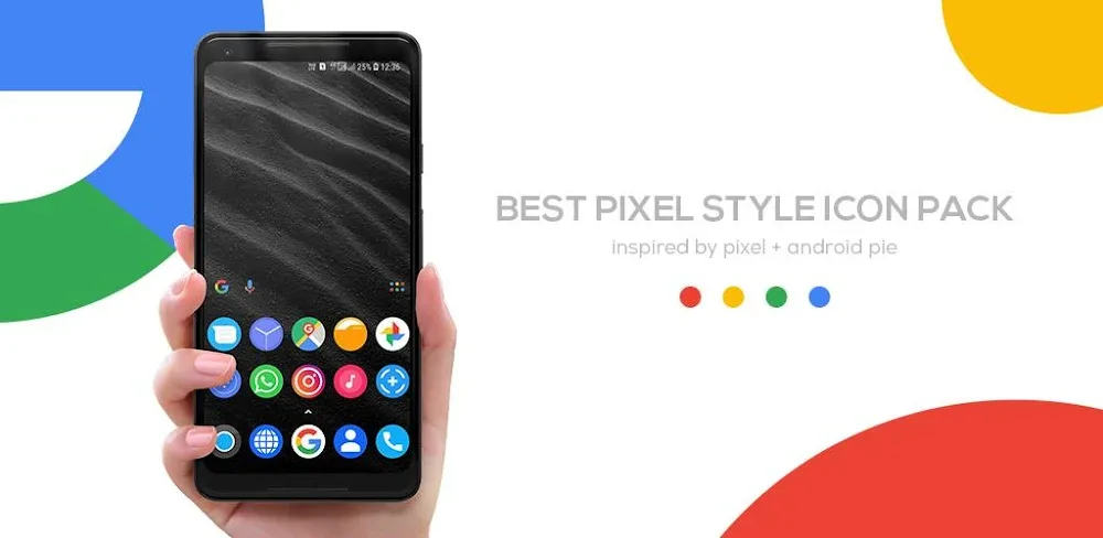 Pixels Icon Pack v8.1 MOD APK Download
