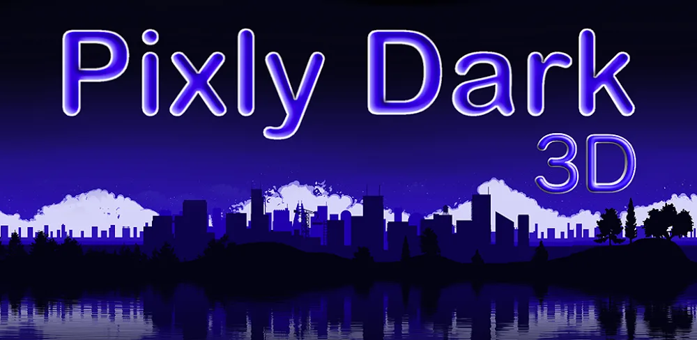 Pixly Dark 3D Icon Pack v1.3 MOD APK Download