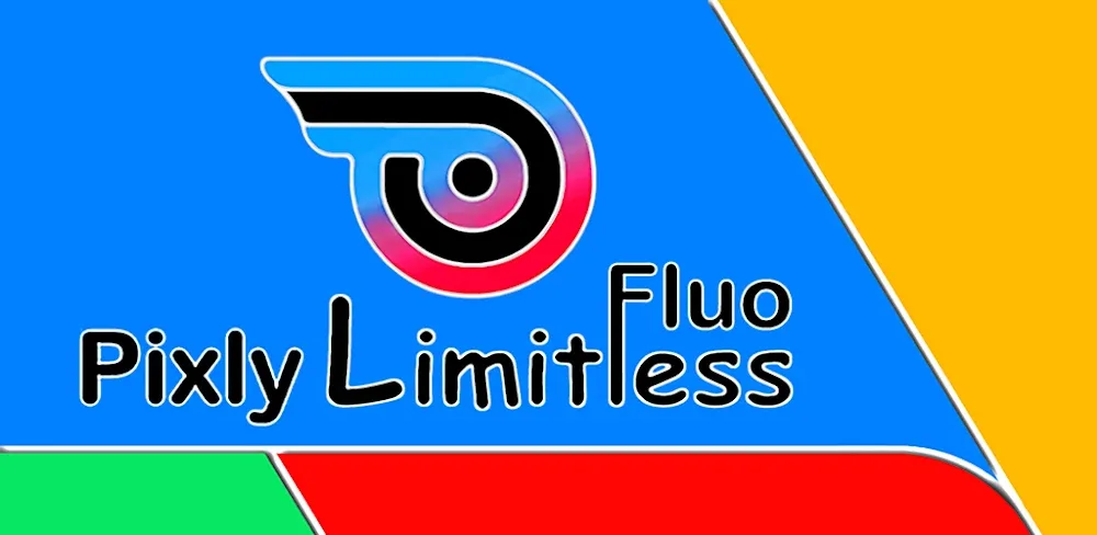 Pixly Limitless Fluo Icon Pack MOD APK v3.3 Download