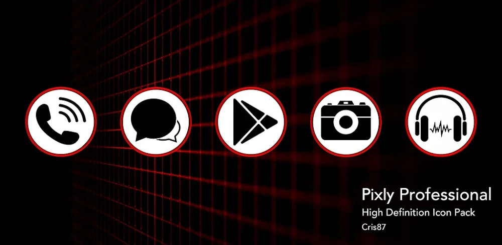 Pixly Professional MOD APK v5.0 Download Latest Icon Pack