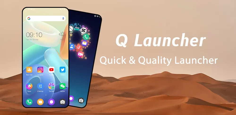 Quick Launcher 15 v12.4 MOD APK Download (Android Utilities)