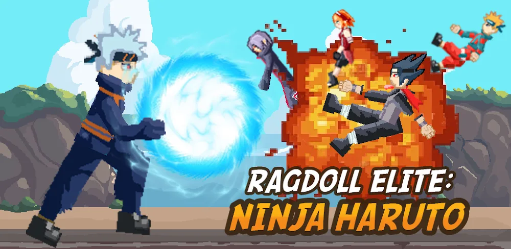 Ragdoll Elite: Ninja Haruto v0.0.6 MOD APK Game Download