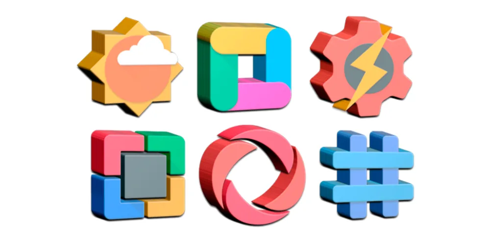 Real3D Icon Pack MOD APK v2.1 Download