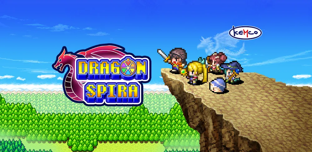 RPG Dragon Spira MOD APK v1.1.2g (Menu, Currency, No Ads) Download
