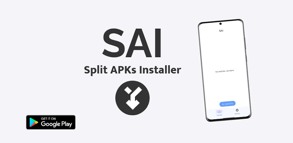 SAI: Split APKs Installer v2.1.9 MOD APK Download Utility