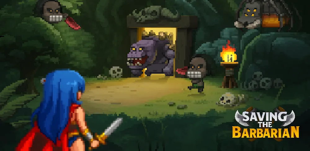 Save That Barbarian! v1.000.02 MOD APK Game Download