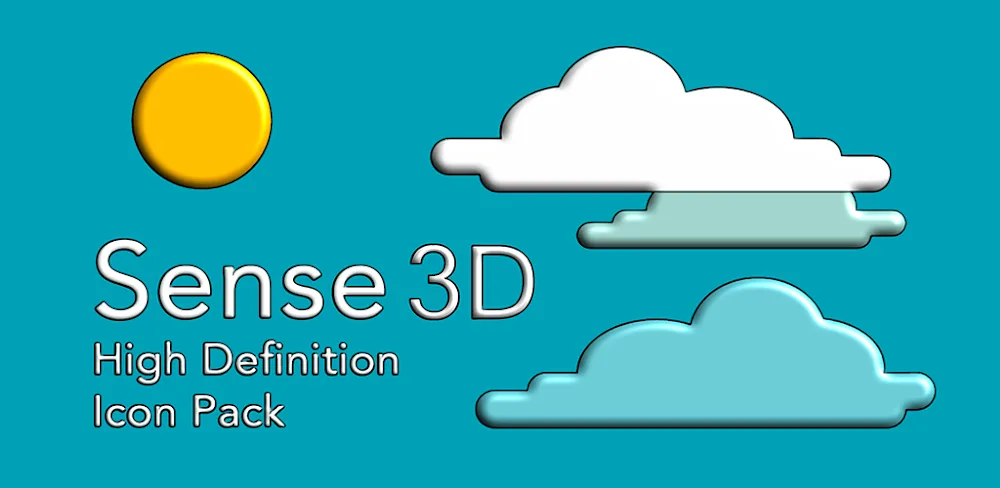Sense 3D Icon Pack v3.8 MOD APK Download