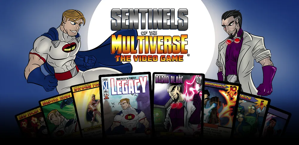 Sentinels of the Multiverse v4.1.3 MOD APK Game Download