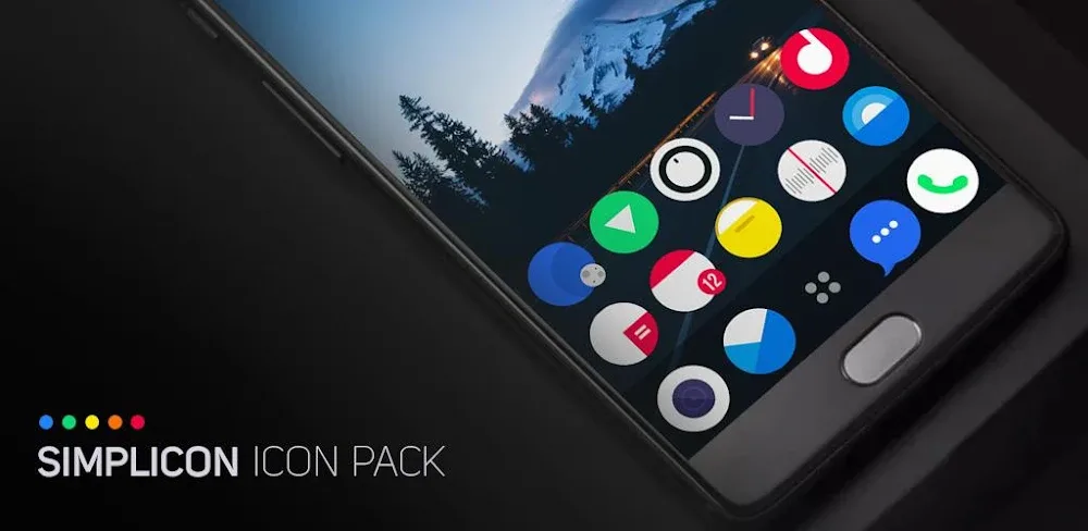 Simplicon Icon Pack v8.1 MOD APK Download Free