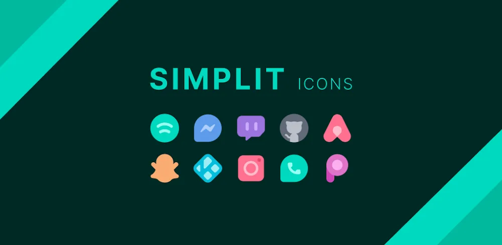 Simplit Icon Pack MOD APK v1.5.0 Full Version Download