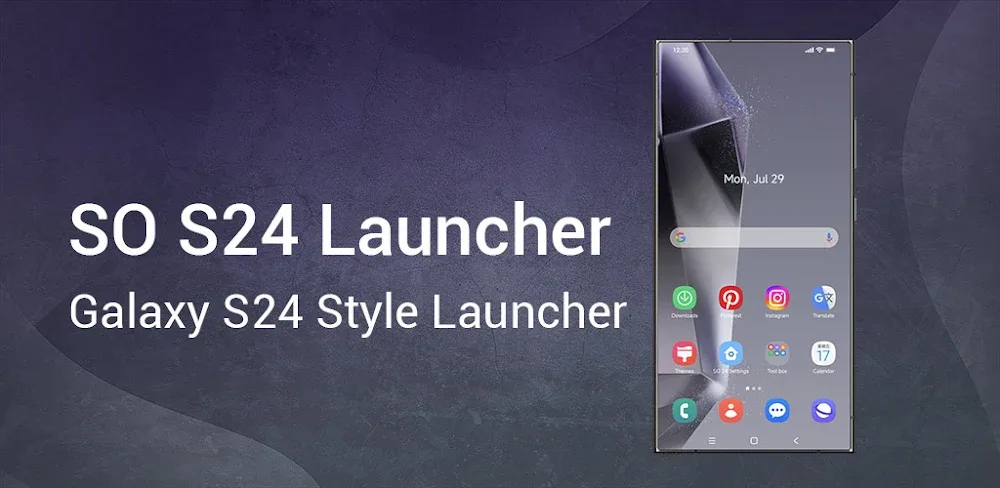 SO S24 Launcher for Galaxy S v4.9.2 MOD APK Download