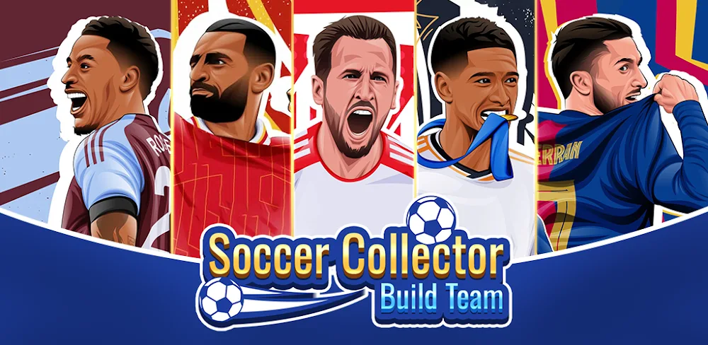 Soccer Collector: Build Team MOD APK v1.0.2 Download Free