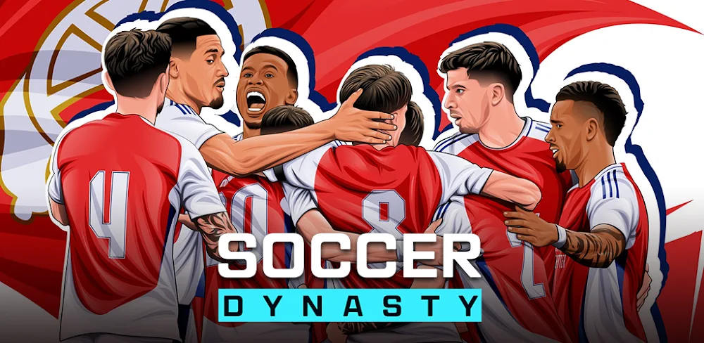 Soccer Dynasty: Club Manager v1.0.20 MOD APK Download (Menu, Free Purchase)