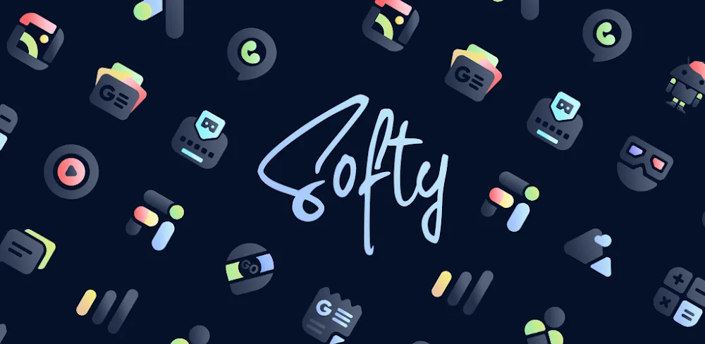 Softy Iconpack v3.8 MOD APK Download