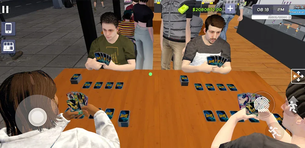 TCG Card Shop Manager MOD APK v1.1.7 Free Purchases Download