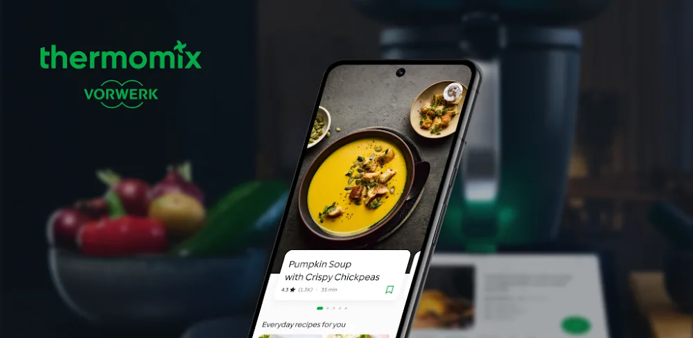 Thermomix Cookidoo MOD APK v29378880 Download (Premium Unlocked Utility)