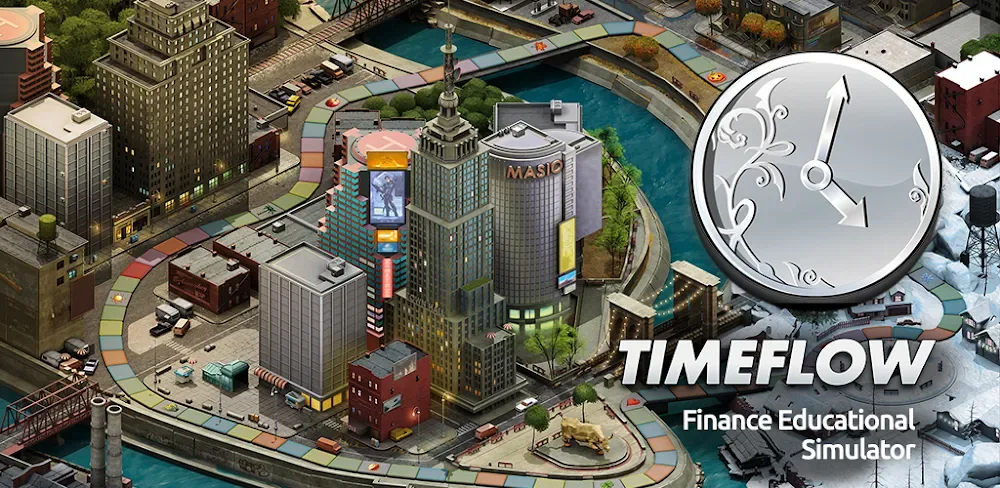 Timeflow Business Tycoon v13.1.11 MOD APK Free Download