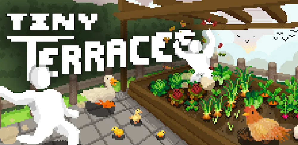 Tiny Terraces v0.90.866.9326 MOD APK Game Download