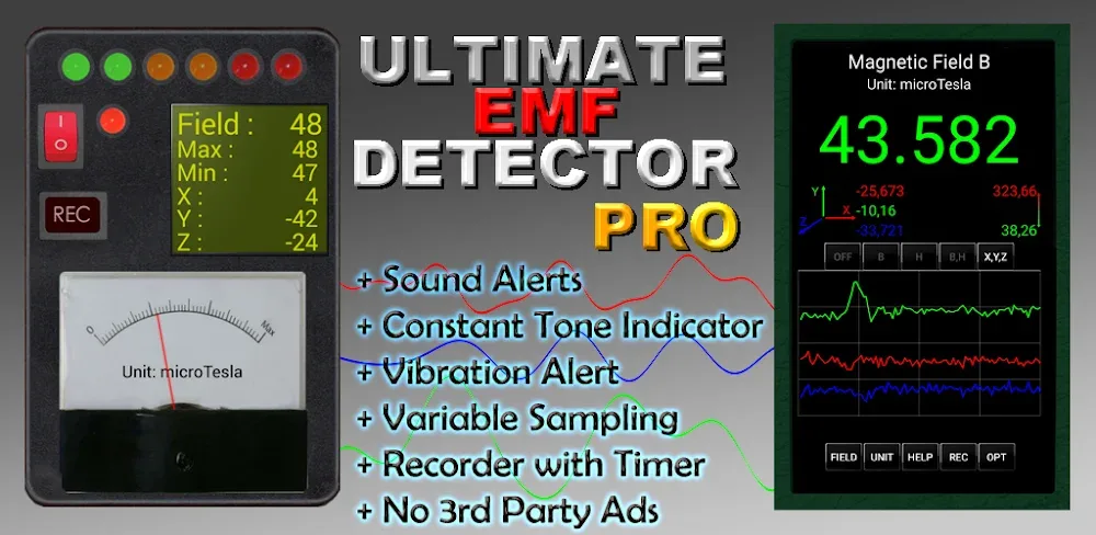 Ultimate EMF Detector Real Pro v3.0 APK MOD Download